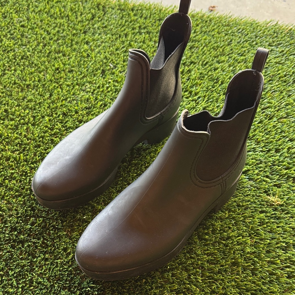 Jeffrey Campbell Black Ankle Boots
